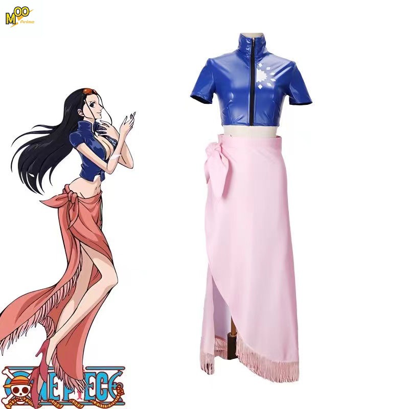 Jual One Piece Nico Robin Cosplay Costume Two Years Later Robin Cosplay Dress Outfits And Wig 6176