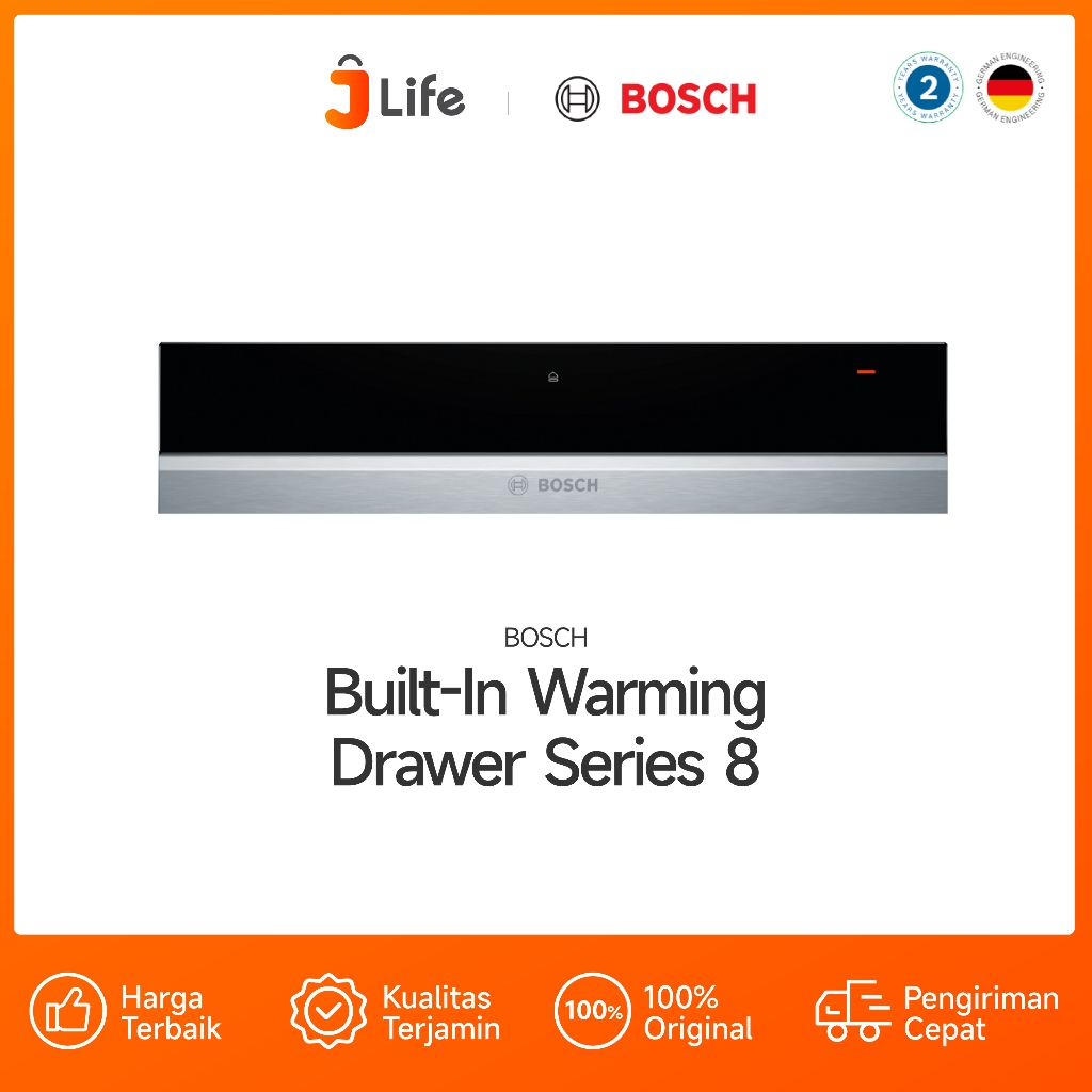 Jual Jlife Bosch BIC630NS1 Built in Warming Drawer Laci