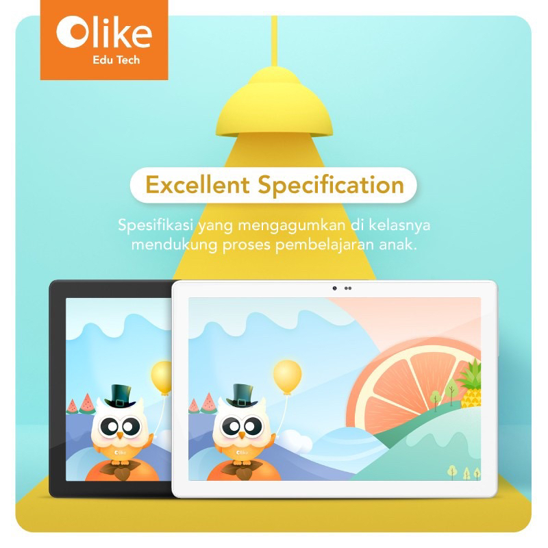 Jual OLIKE EDU TAB E3 10inchi Ram 4GB Rom 64GB GRS Olike ex Resmi ...