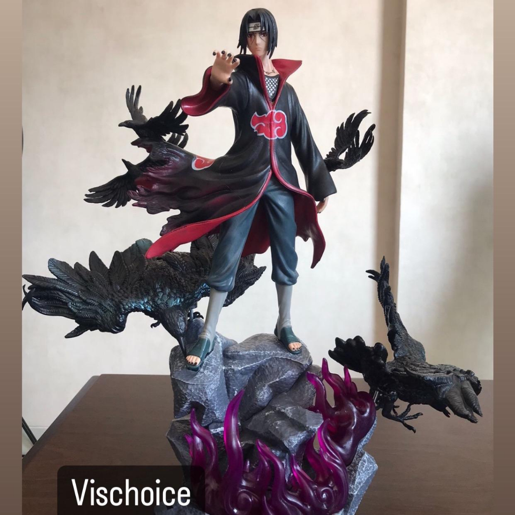 Jual Uchiha Itachi naruto uzumaki sasuke akatsuki anime action figure