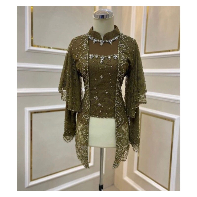 Jual kebaya kutu baru modern/kebaya lamaran /ke…