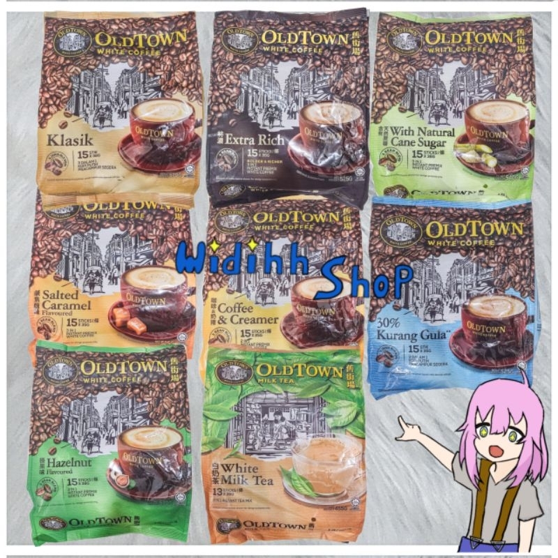 Jual Kopi Old town Hazelnut / Kopi Oldtown Classic / Kopi Oldtown 3in1