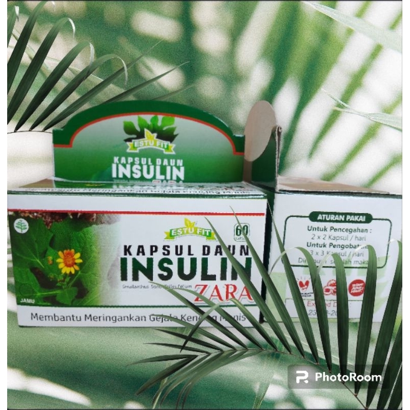 Jual Kapsul Insulin Kapsul Daun Insulin Insulin Kapsul Shopee Indonesia