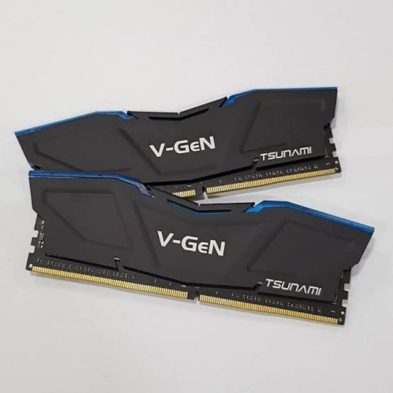 Jual Ram Vgen Tsunami ddr4 8gb(2x4gb) 3200MHz | Shopee Indonesia