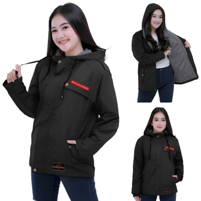 Jual Jaket Parasut Wanita Jaket Parka Murah Jaket Bolak Balik