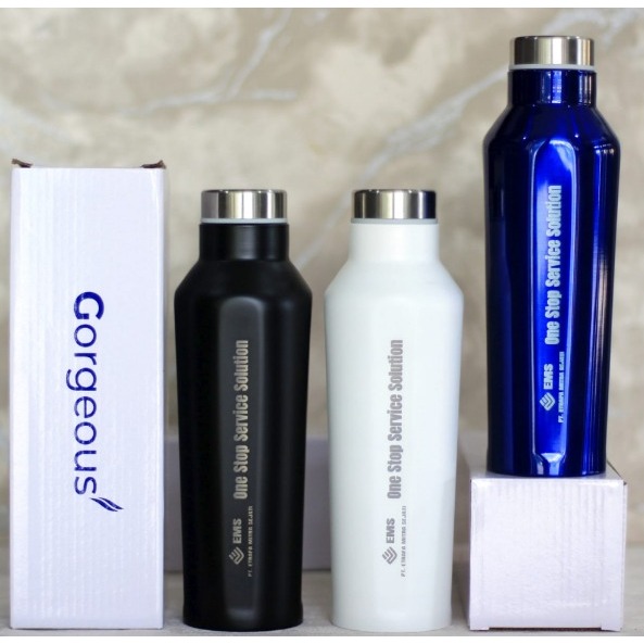 Jual TUMBLER CUSTOM LIKE CORKCICLE MURAH GRAFIR NAMA TM001 TUMBLER