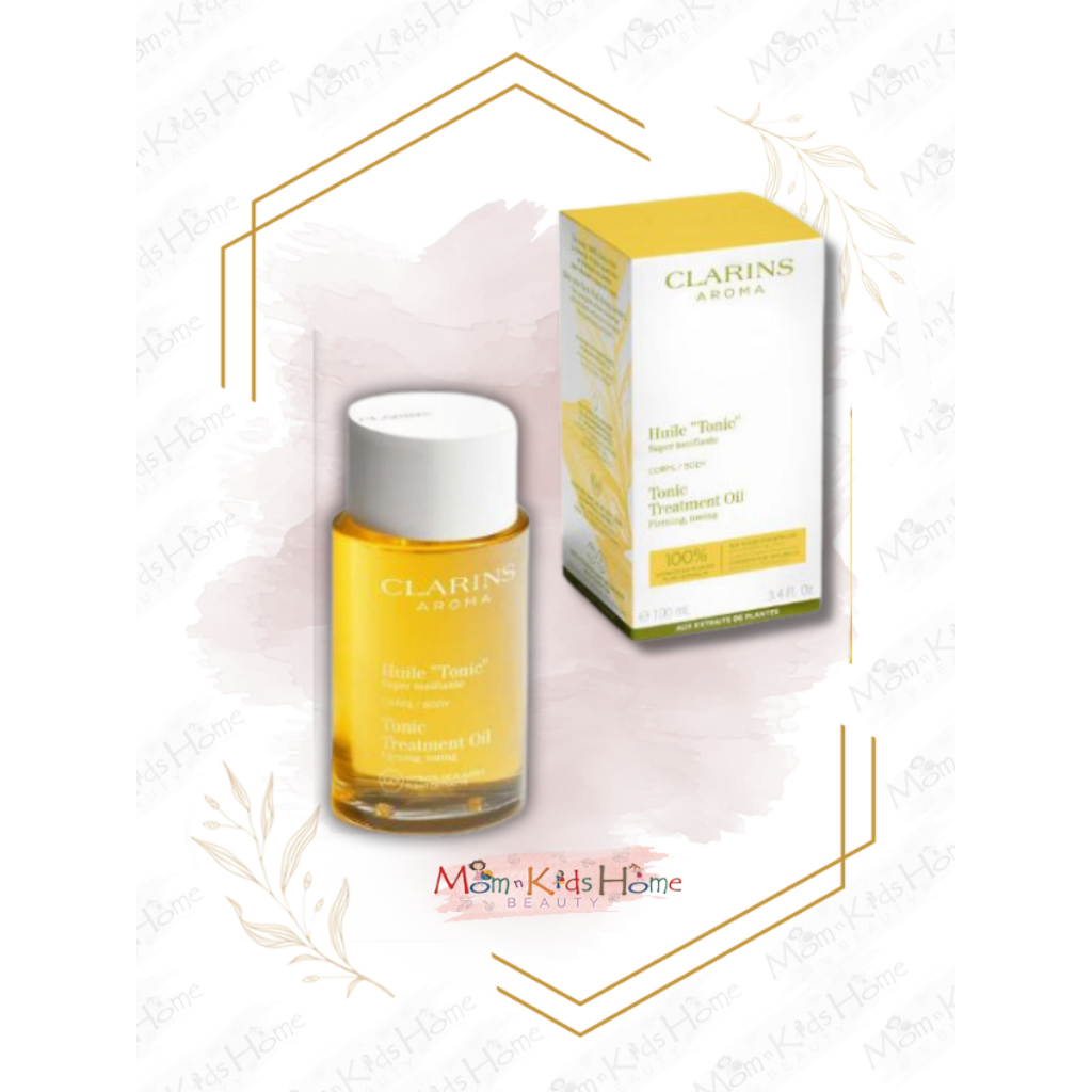 Jual Tonic Body Treatment Oil Clarins Full Size 100ml / Minyak Untuk