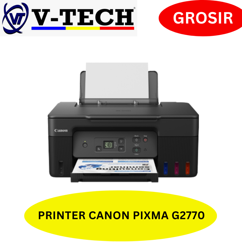 Jual Printer Canon Pixma G2770 Shopee Indonesia 5750