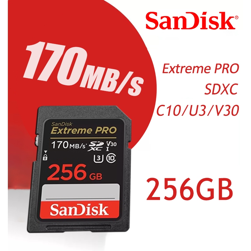 Jual Kartu Memori Camera Memory SD Card Extreme Pro SDXC UHSI SD Card