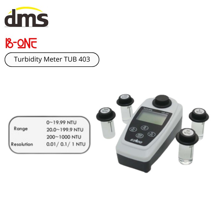 Jual Turbidity Meter TUB 430 Gondo Shopee Indonesia