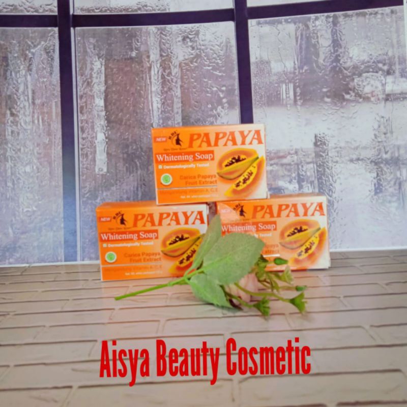 Jual PAPAYA WHITENING SOAP (135 G) Shopee Indonesia