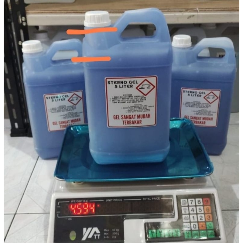 Jual STERNO GEL REFILL 5 LITER | Shopee Indonesia