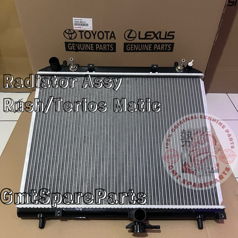 Jual Radiator assy Rush/Terios/Luxio matic Toyota asli original ...