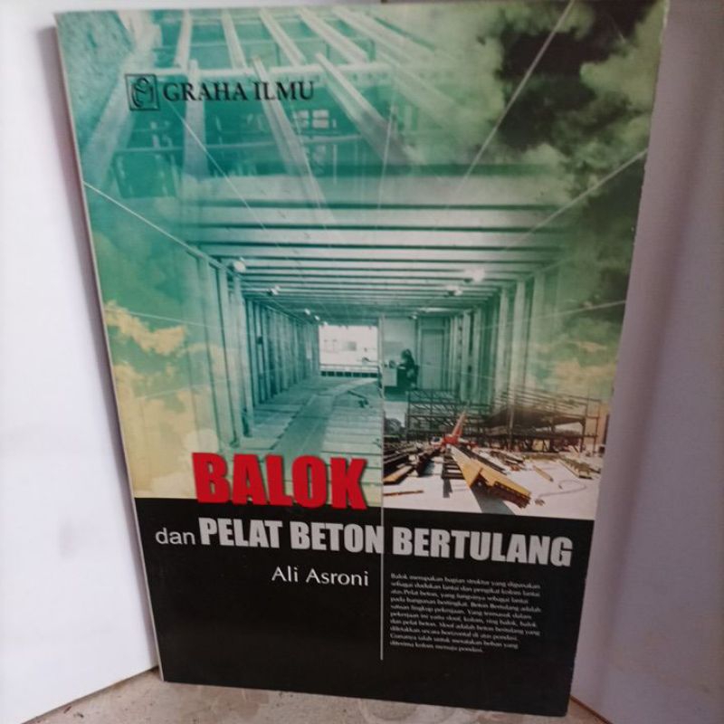 Jual Buku Balok Dan Pelat Beton Bertulang | Shopee Indonesia