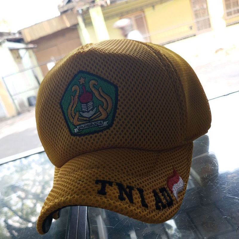 Jual topi kuning TNI | Shopee Indonesia