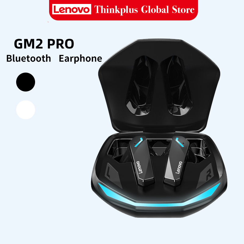 Jual Lenovo GM2 PRO TWS Gaming Earphone Bluetooth No delay 100ORI Headset delayfree noise