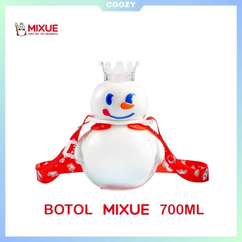 Jual Botol Minum Tumbler Mixue Snow King 700ml Shopee Indonesia 2857