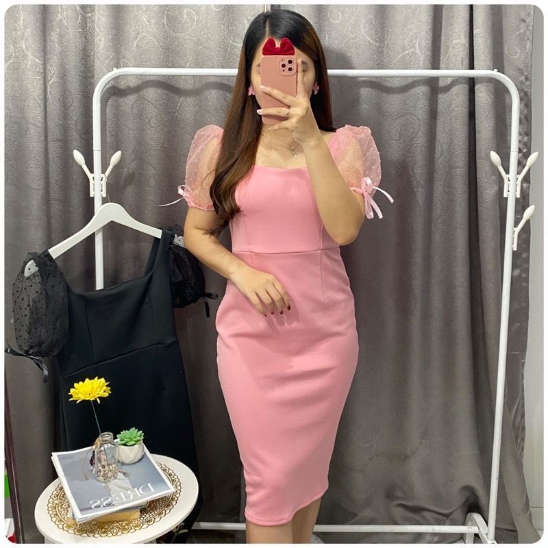 knee length dresses for ladies Eden Midi Dress main image 0