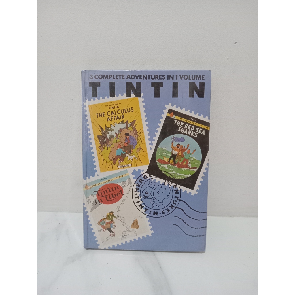 Jual Buku Komik 3 Complete Adventure in 1 Volume Tintin Volume 6 Bekas ...
