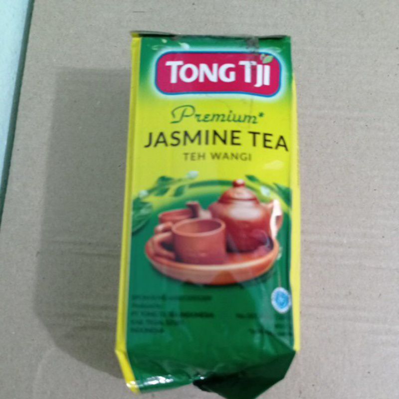 Jual TONG TJI Jasmine Tea PREMIUM 50 gram (Teh seduh / Tubruk) | Shopee ...