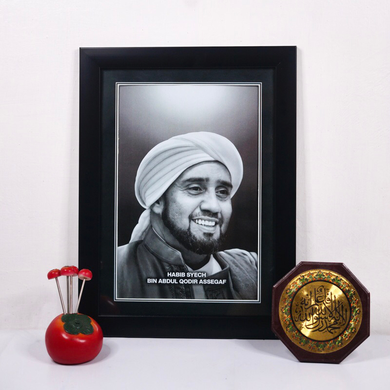 Jual FOTO POSTER HABIB LUTHFI BIN YAHYA | WAN SEHAN | HABIB SYECH