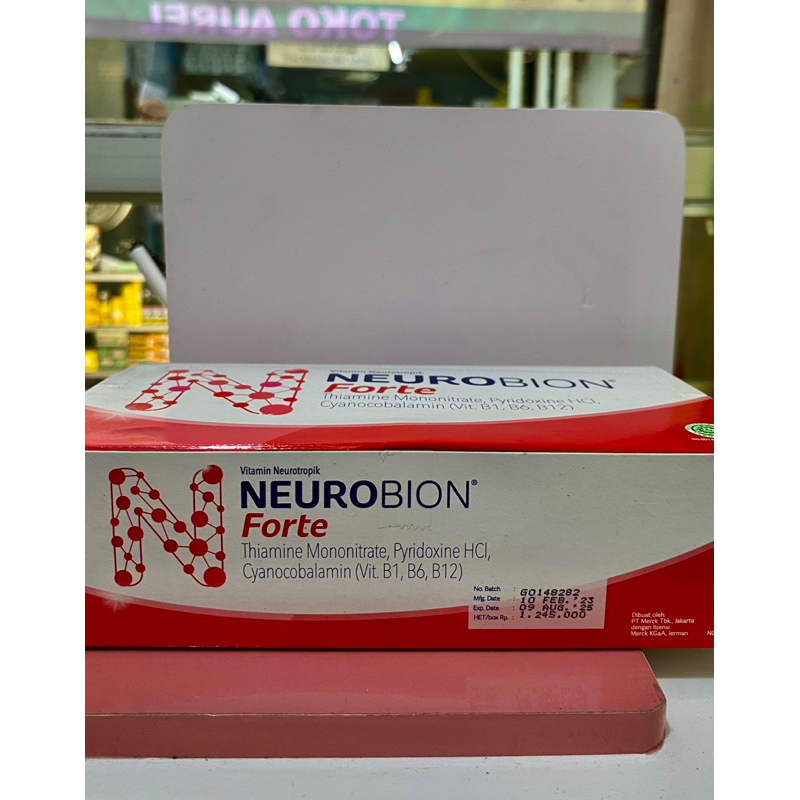 Jual Neurobion Forte / 1 Box Isi 25 Strip | Shopee Indonesia