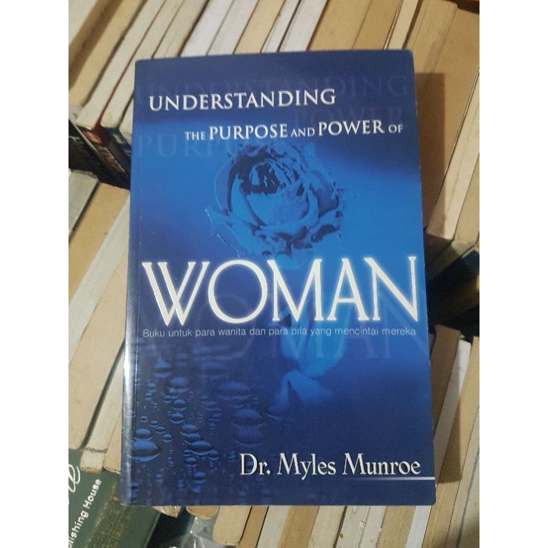 Jual understanding the purpose and power of woman buku second