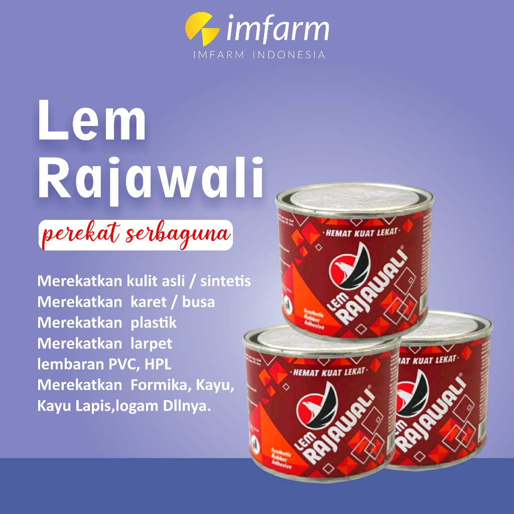 Jual Lem serbaguna / Lem Rajawali 70 gram | Shopee Indonesia