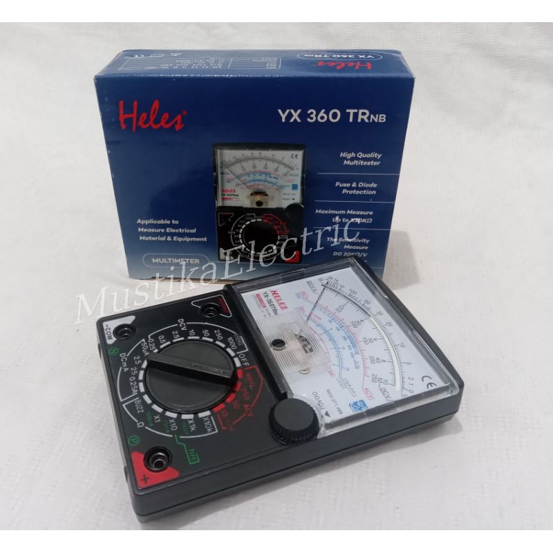Jual Multitester Heles YX 360 TRNB | Shopee Indonesia
