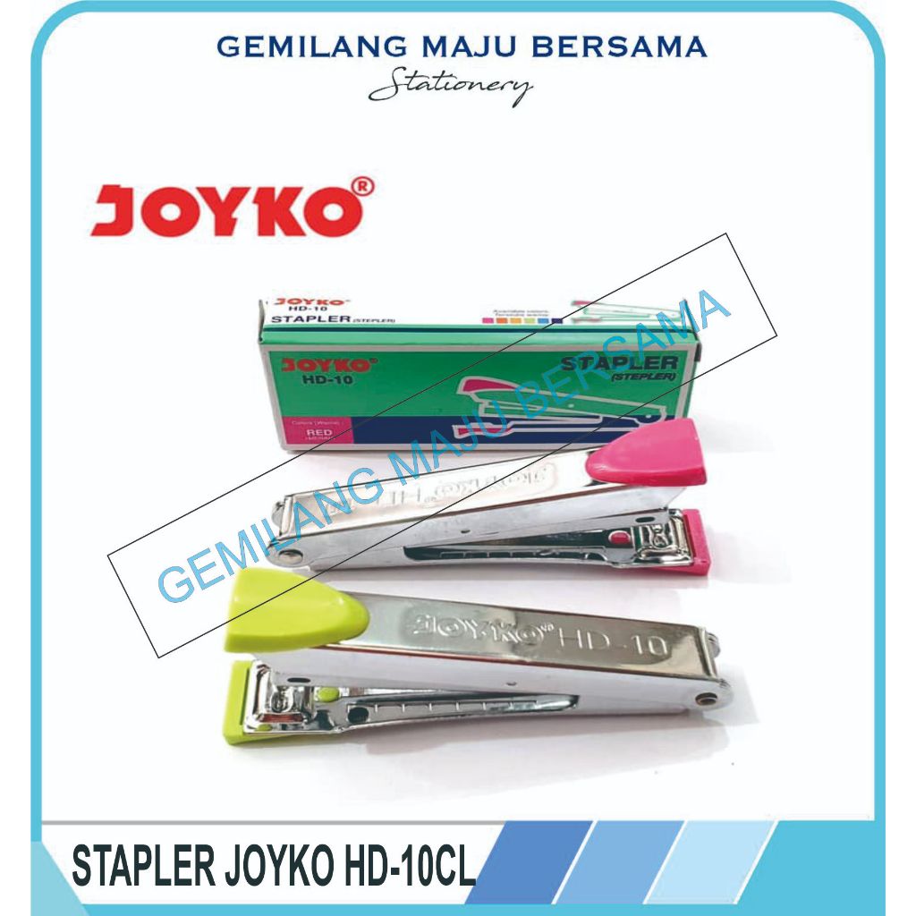 Jual Jepretan Stapler Joyko Hd 10 Cl Shopee Indonesia