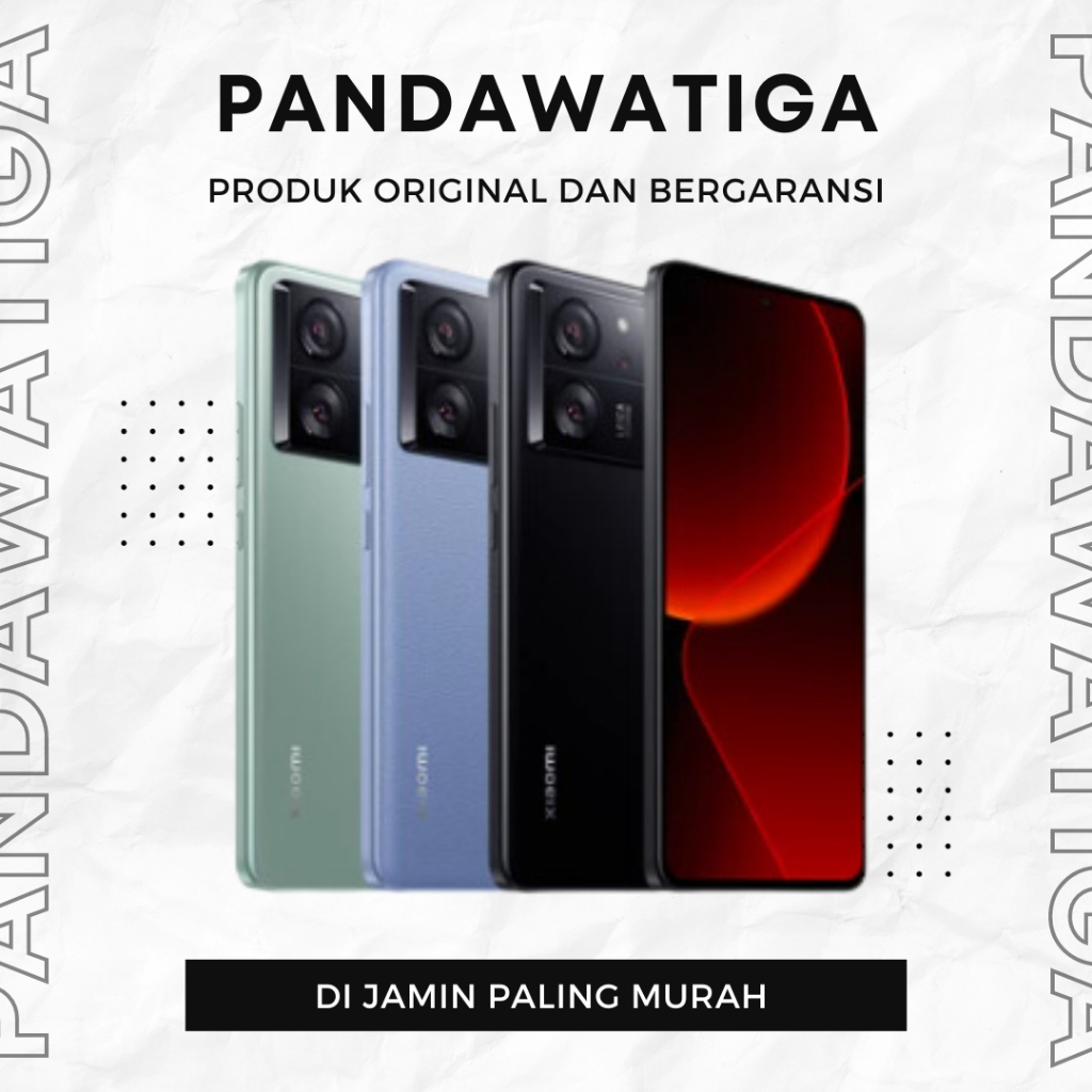 Xiaomi 13T 5G Ram 12GB Rom 256GB – Garansi Resmi – Jualku – Solusi