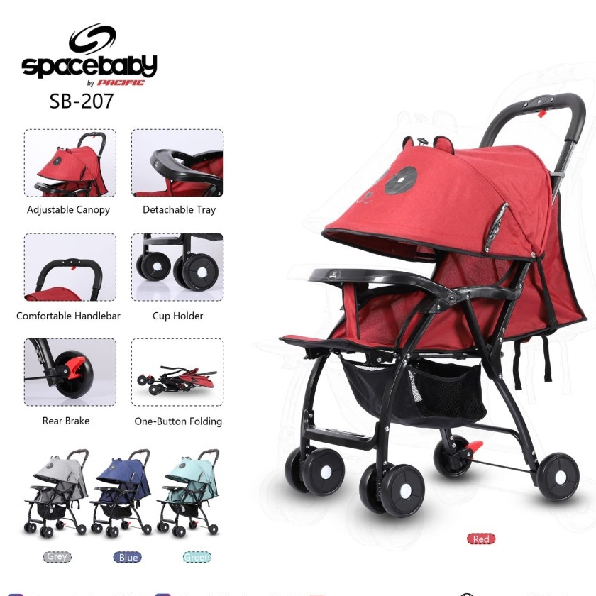 Shopee shop stroller bayi