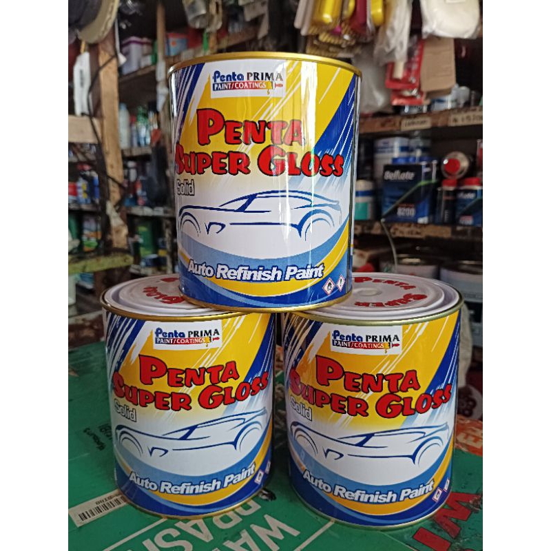 Jual Cat Penta Super Gloss 1685 Hella Grey 1kg Shopee Indonesia 8322