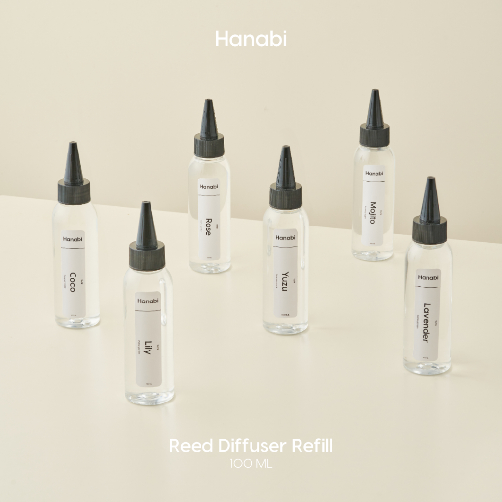 Jual Refill Reed Diffuser 100ml | Kemasan Refill Reed Diffuser by ...