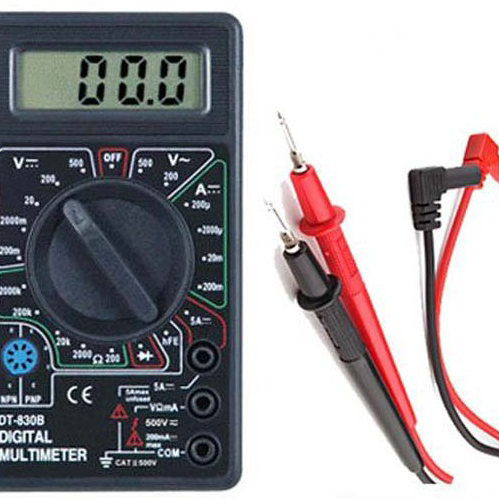 Jual BQVX0656 Ready Stok Multimeter DT830B / DT-830B Tofuda Model ...