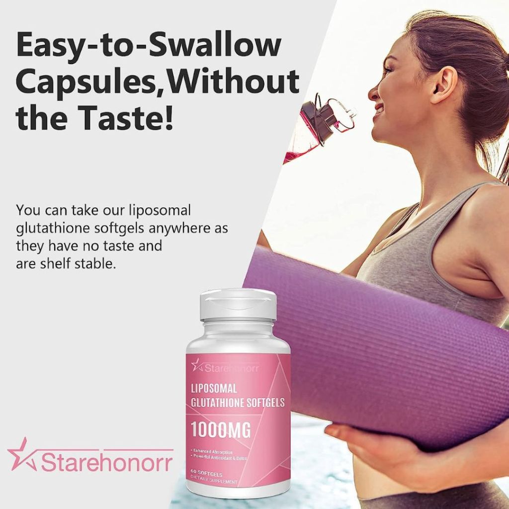 liposomal glutathione starhonor Well Actually Liposomal L-Glutathione 300ml – Health Emporium main image 0