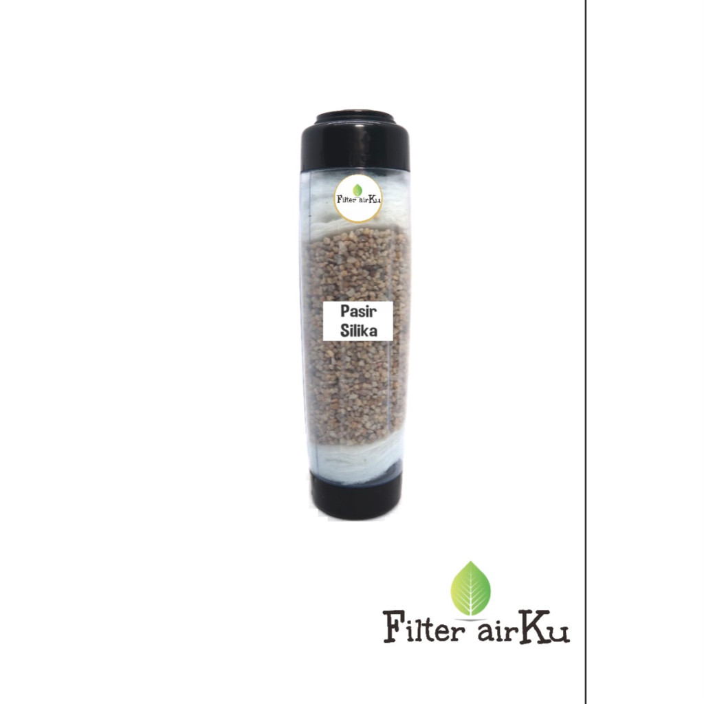 Jual Catridge Filter Air 10 inch Pasir silika - Sand Filter | Shopee ...