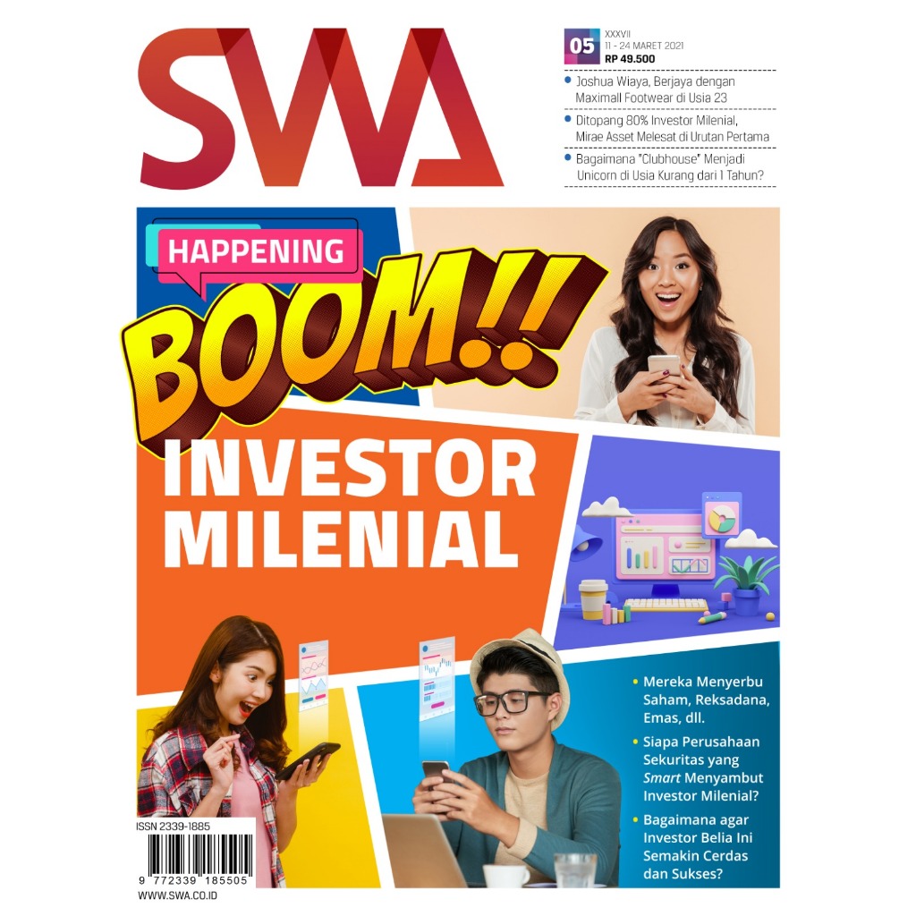 Jual majalah SWA edisi 05/2021 | Shopee Indonesia
