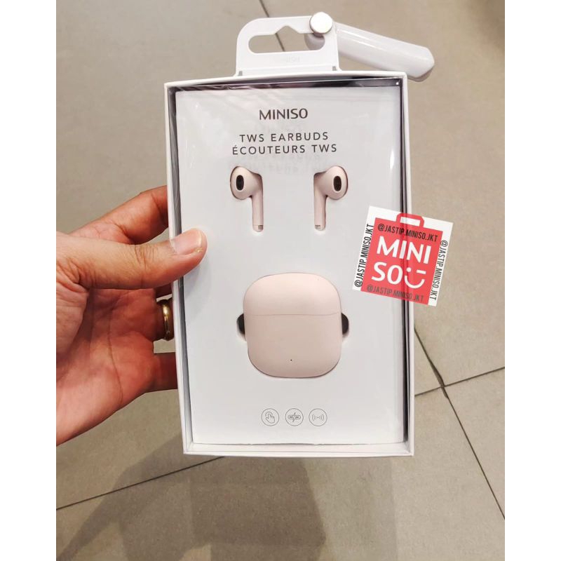 MINISO Headset Mini Matte Wireless Earbuds Wireless Earphone (Model  K88) - Main Image