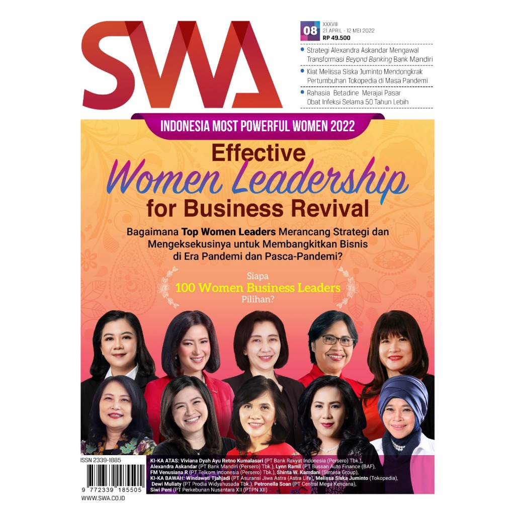 Jual majalah SWA edisi 08/2022 | Shopee Indonesia