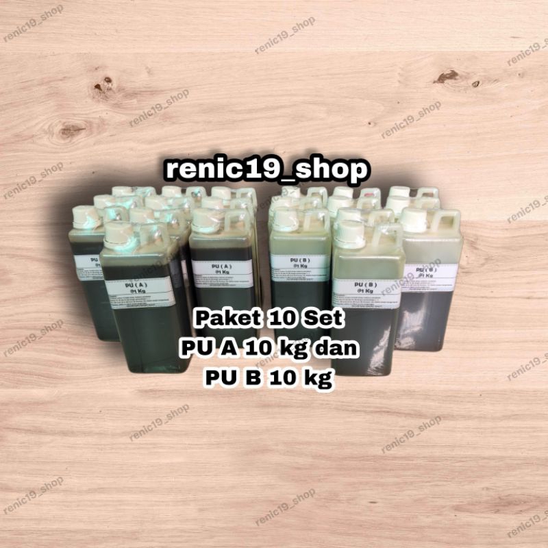 Jual Polyurethane Foam A Dan B 10 Set (A 10 Kg Dan B 10 Kg) | Shopee ...