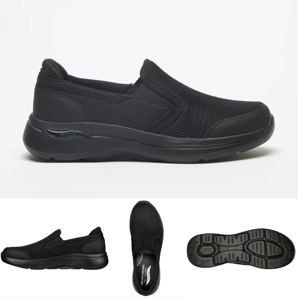 Jual Skechers Arch Fit Slip On Men's Original | Shopee Indonesia