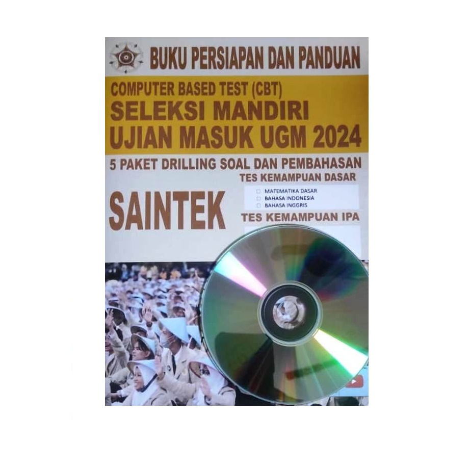 Jual Buku Persiapan Ujian Mandiri Um Utul Cbt Ugm Saintek Shopee Indonesia