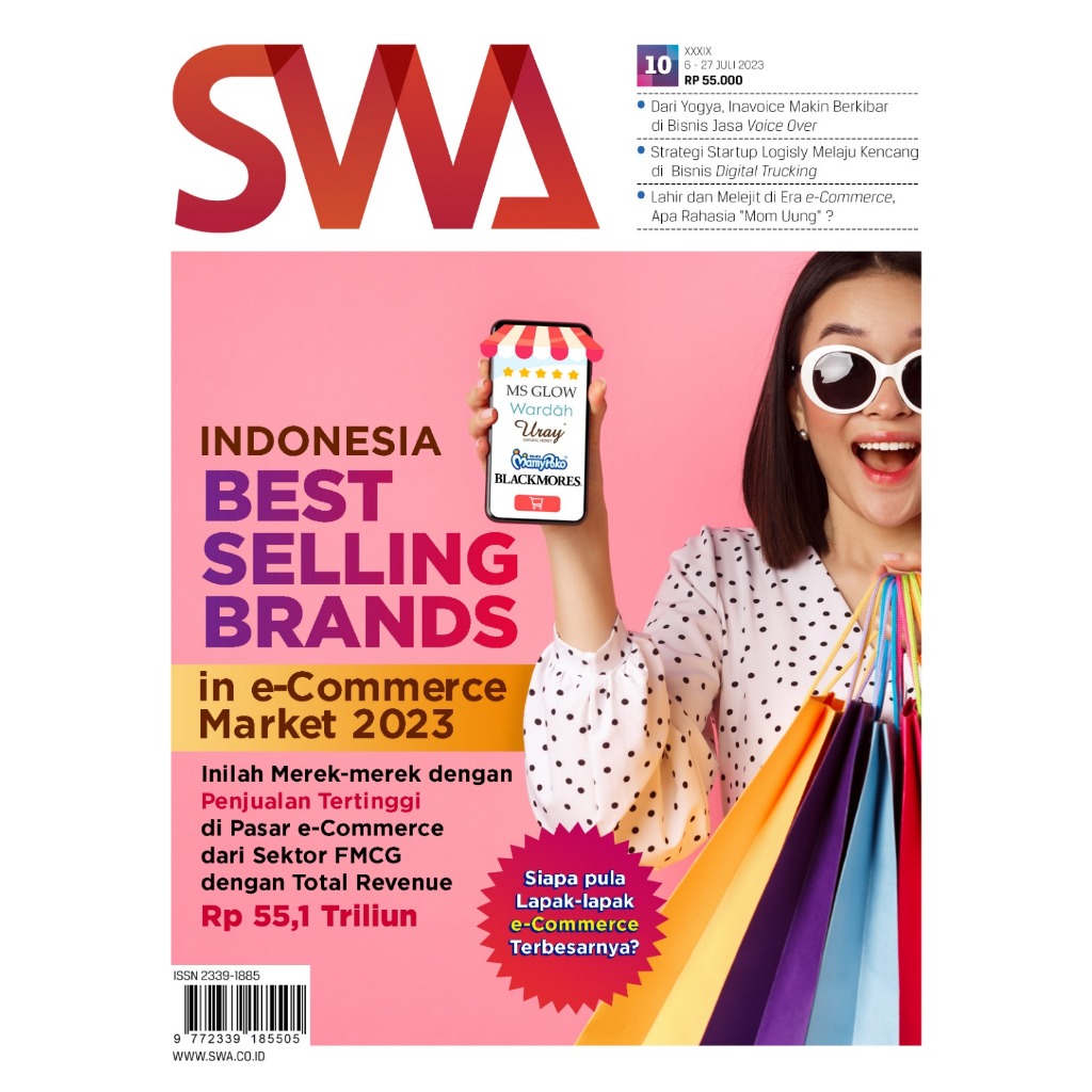 Jual majalah SWA edisi 10/2023 | Shopee Indonesia