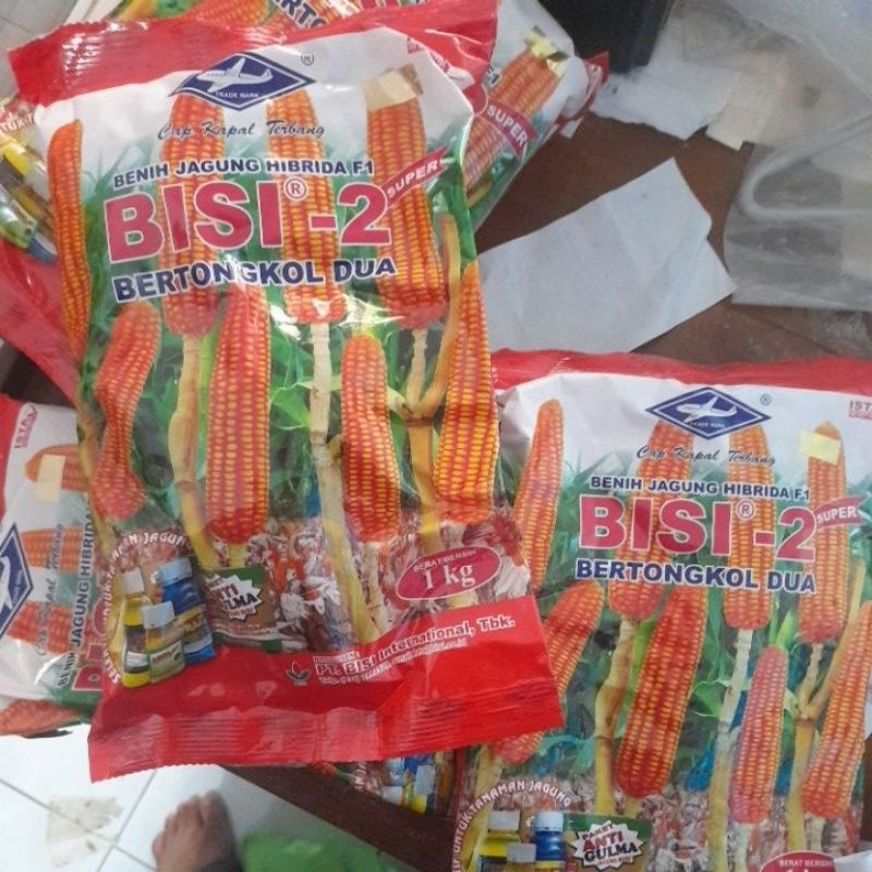 Jual Benih Jagung Hibrida Unggul Bisi 2 Isi 1 Kg Shopee Indonesia