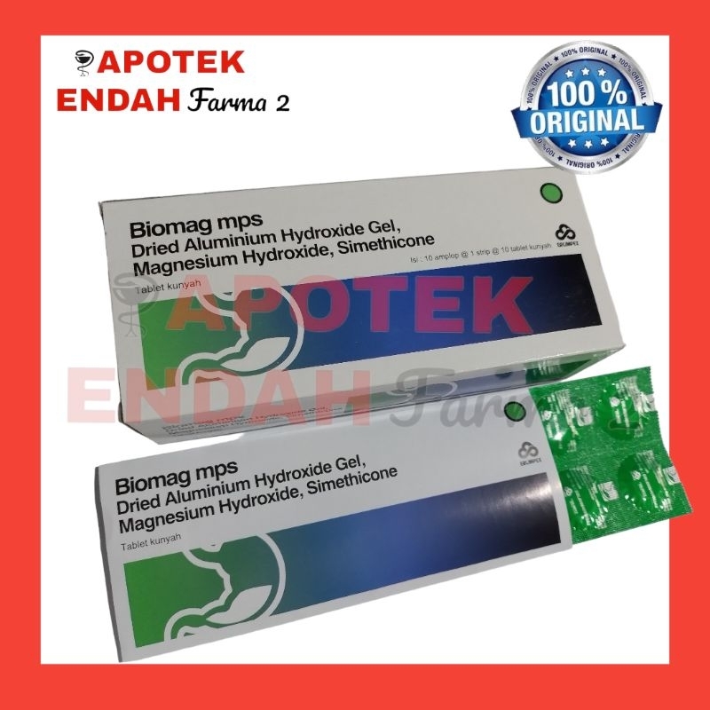 Jual Biomag Mps Obat Terlengkap & Harga Terbaru April 2026 | Shopee ...