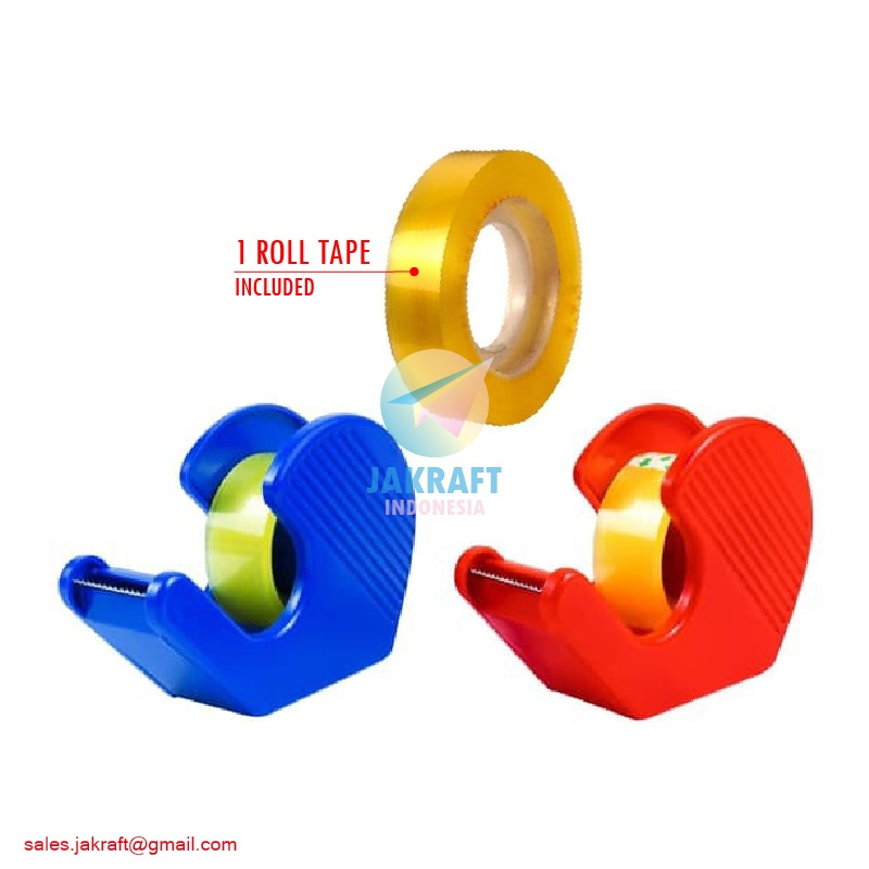 Jual Tape Cutter Dispenser Lakban Solasi Selotip Pemotong Pita Perekat Joyko Tc Selotip