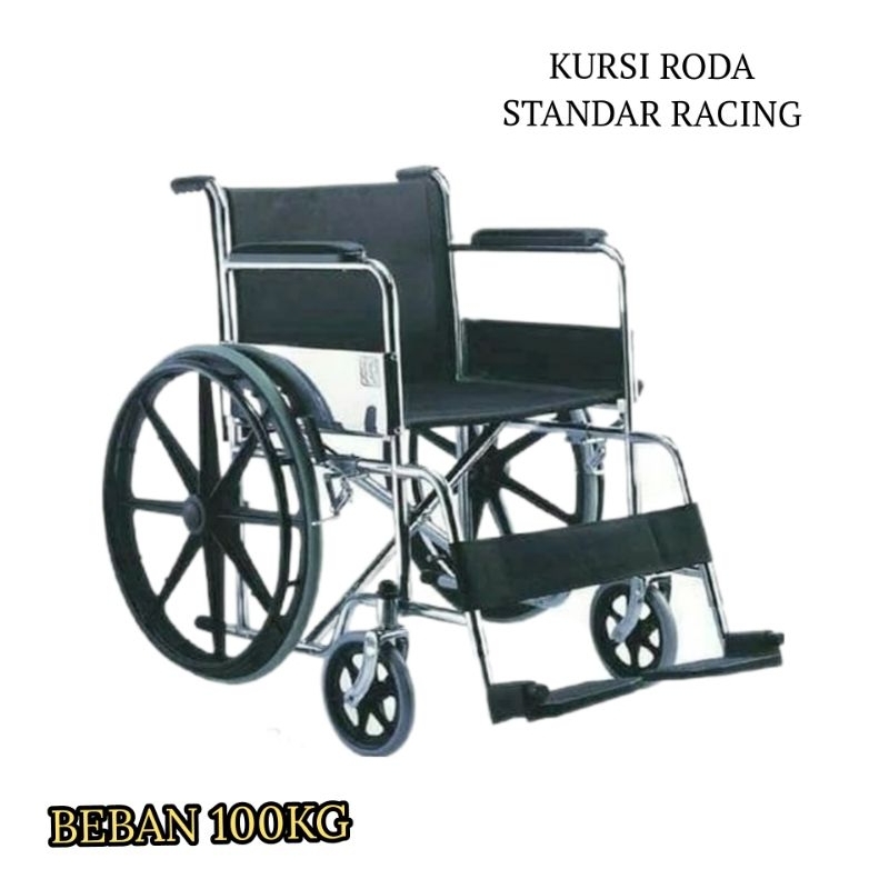 Jual KURSI RODA VELY SELLA RACING / TAHAN BEBAN 100kg(ekspedisi ...
