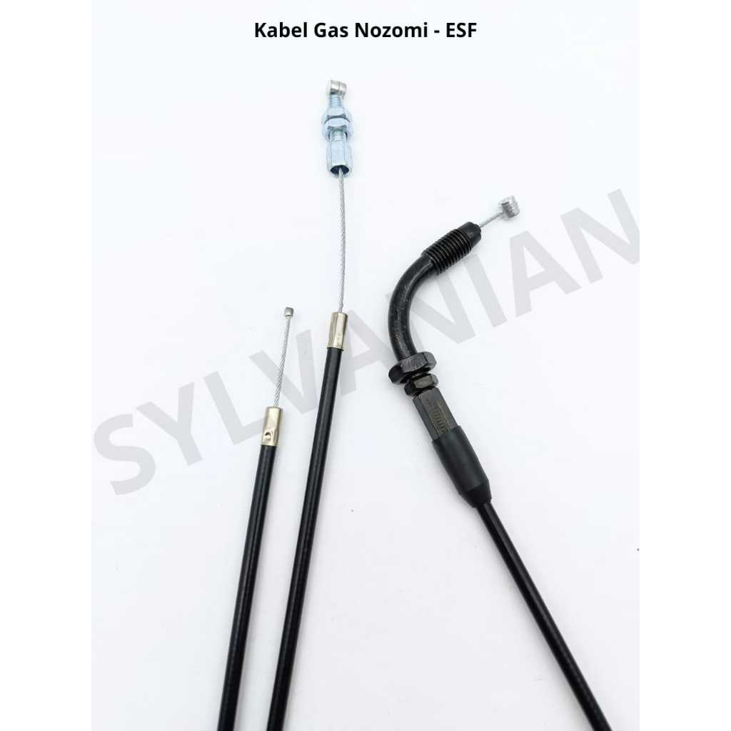 Jual KABEL GAS NOZOMI RODA TIGA - ESF | Shopee Indonesia