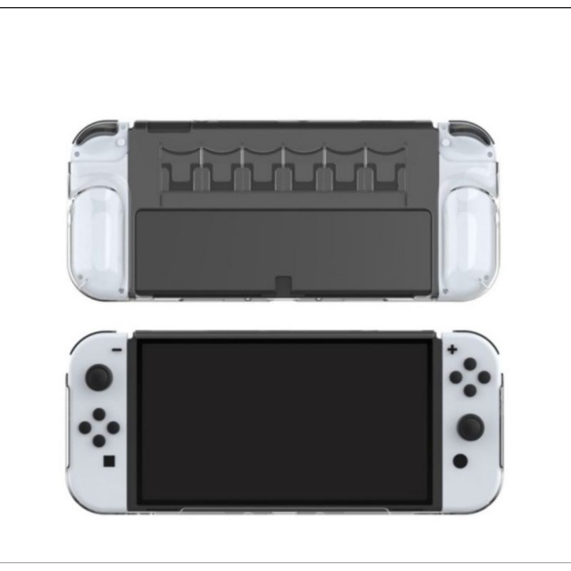 Jual Dobe Protective Mika Case Nintendo Switch OLED TNS 1190 Casing ...